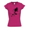  V hals Lady Fit  slim fit Thumbnail