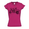  V hals Lady Fit  slim fit Thumbnail