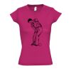  V hals Lady Fit  slim fit Thumbnail