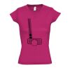  V hals Lady Fit  slim fit Thumbnail