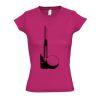  V hals Lady Fit  slim fit Thumbnail