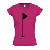  V hals Lady Fit  slim fit Thumbnail