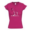  V hals Lady Fit  slim fit Thumbnail
