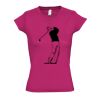  V hals Lady Fit  slim fit Thumbnail