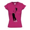  V hals Lady Fit  slim fit Thumbnail