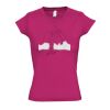 V hals Lady Fit  slim fit Thumbnail