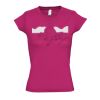  V hals Lady Fit  slim fit Thumbnail