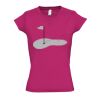  V hals Lady Fit  slim fit Thumbnail