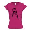  V hals Lady Fit  slim fit Thumbnail