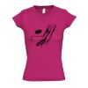  V hals Lady Fit  slim fit Thumbnail