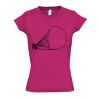  V hals Lady Fit  slim fit Thumbnail