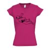  V hals Lady Fit  slim fit Thumbnail