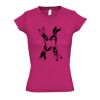  V hals Lady Fit  slim fit Thumbnail
