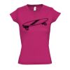  V hals Lady Fit  slim fit Thumbnail