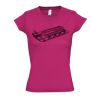 V hals Lady Fit  slim fit Thumbnail
