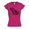  V hals Lady Fit  slim fit Thumbnail