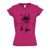  V hals Lady Fit  slim fit Thumbnail
