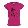  V hals Lady Fit  slim fit Thumbnail