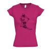  V hals Lady Fit  slim fit Thumbnail