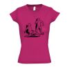  V hals Lady Fit  slim fit Thumbnail