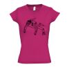  V hals Lady Fit  slim fit Thumbnail