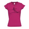  V hals Lady Fit  slim fit Thumbnail
