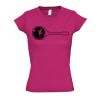  V hals Lady Fit  slim fit Thumbnail