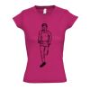  V hals Lady Fit  slim fit Thumbnail