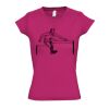  V hals Lady Fit  slim fit Thumbnail