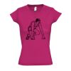  V hals Lady Fit  slim fit Thumbnail
