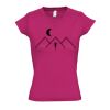  V hals Lady Fit  slim fit Thumbnail