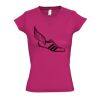  V hals Lady Fit  slim fit Thumbnail