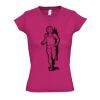  V hals Lady Fit  slim fit Thumbnail