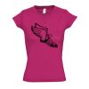  V hals Lady Fit  slim fit Thumbnail