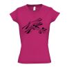  V hals Lady Fit  slim fit Thumbnail