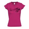  V hals Lady Fit  slim fit Thumbnail