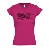  V hals Lady Fit  slim fit Thumbnail