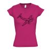  V hals Lady Fit  slim fit Thumbnail