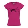  V hals Lady Fit  slim fit Thumbnail
