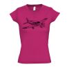  V hals Lady Fit  slim fit Thumbnail