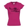  V hals Lady Fit  slim fit Thumbnail