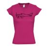  V hals Lady Fit  slim fit Thumbnail