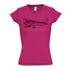  V hals Lady Fit  slim fit Thumbnail
