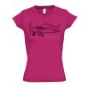  V hals Lady Fit  slim fit Thumbnail