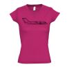  V hals Lady Fit  slim fit Thumbnail