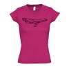  V hals Lady Fit  slim fit Thumbnail
