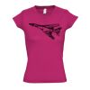  V hals Lady Fit  slim fit Thumbnail