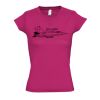  V hals Lady Fit  slim fit Thumbnail