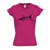  V hals Lady Fit  slim fit Thumbnail