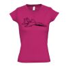  V hals Lady Fit  slim fit Thumbnail